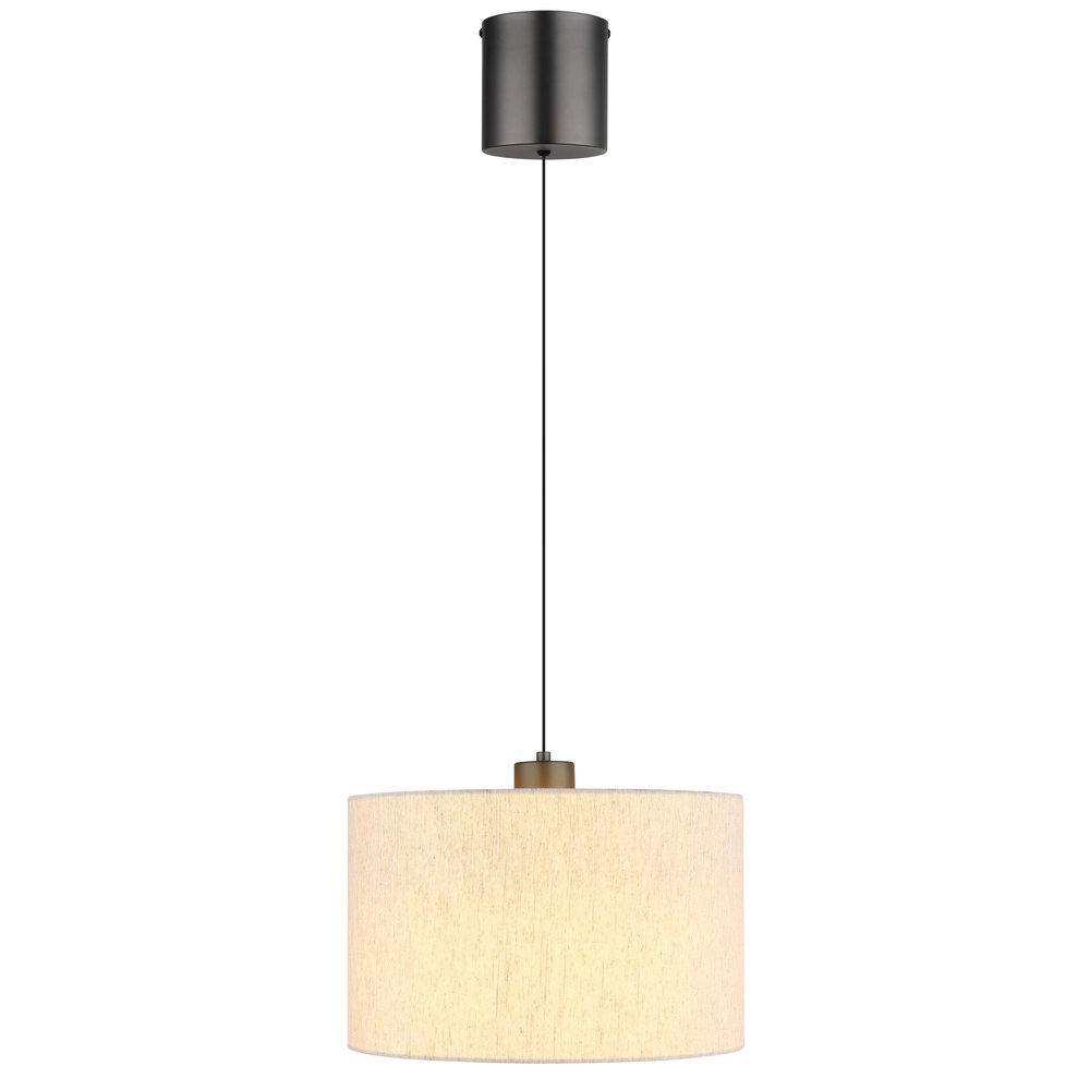 Gunmetal-Pendellampe Thea Konstruktion Globo 9007371579020