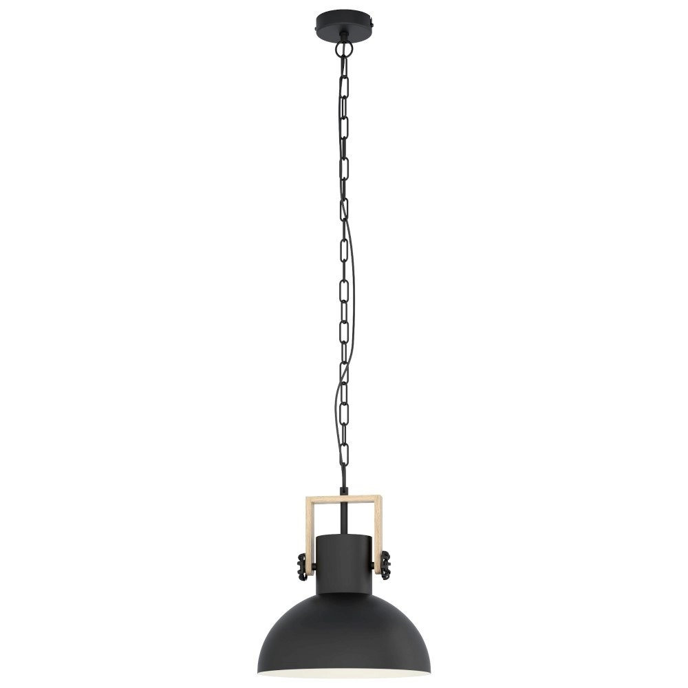 Ländliche Hängelampe Lubenham Ø 30 cm Eglo 9002759440565