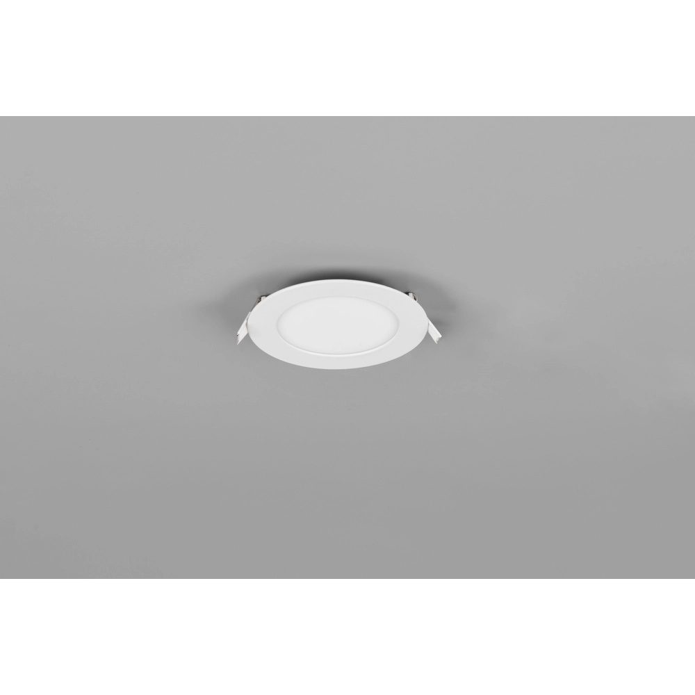 Einbaustrahler Kibo Rund weiß Trio 4017807657883