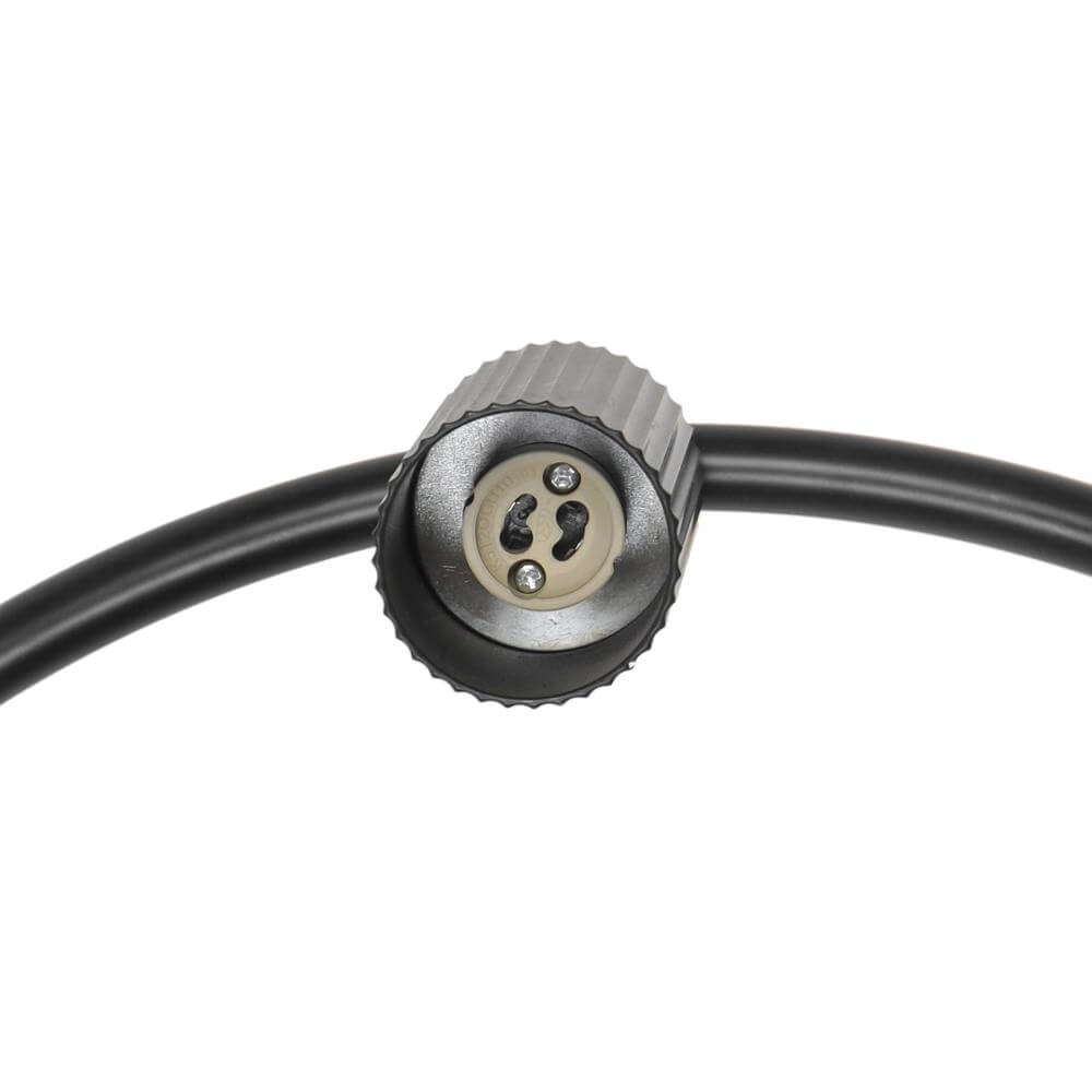 Design-Pendelleuchte Vico schwarz 6-flammig Nordlux 5704924024481