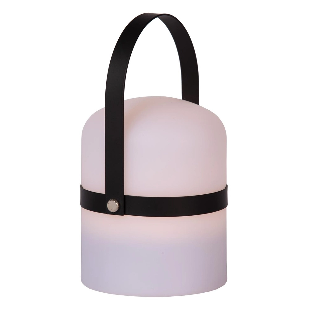 Wiederaufladbare Tischlampe Little Joe Schwarz Lucide 5411212061416