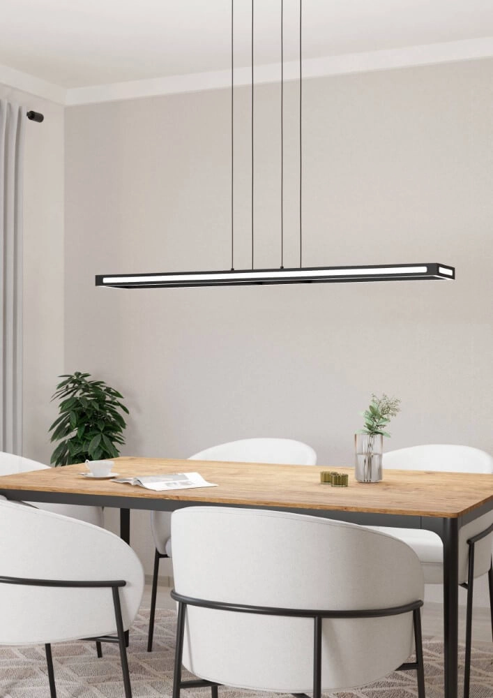 Hängelampendesign Salvilanas-Z Schwarz Eglo 9002759996819