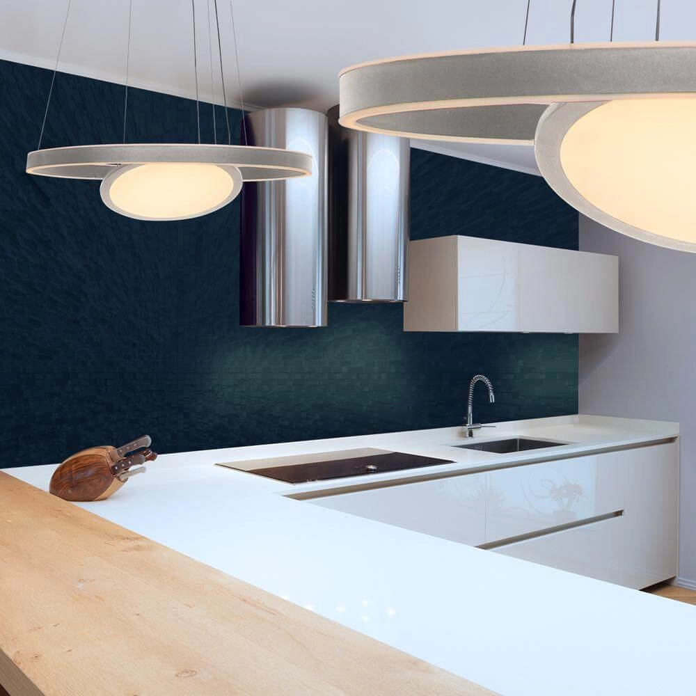 Design-Pendelleuchte Ringlux mit gerichteter LED Steinhauer 8712746173161