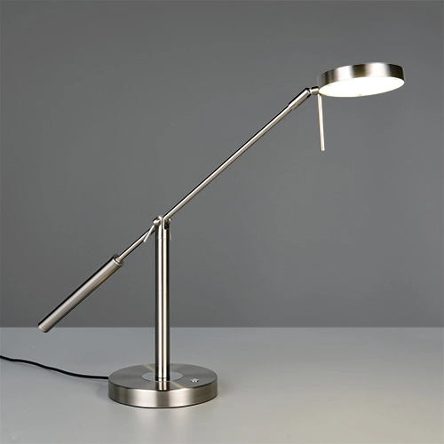 Schreibtischlampe Monza Nickel Trio 4017807693263