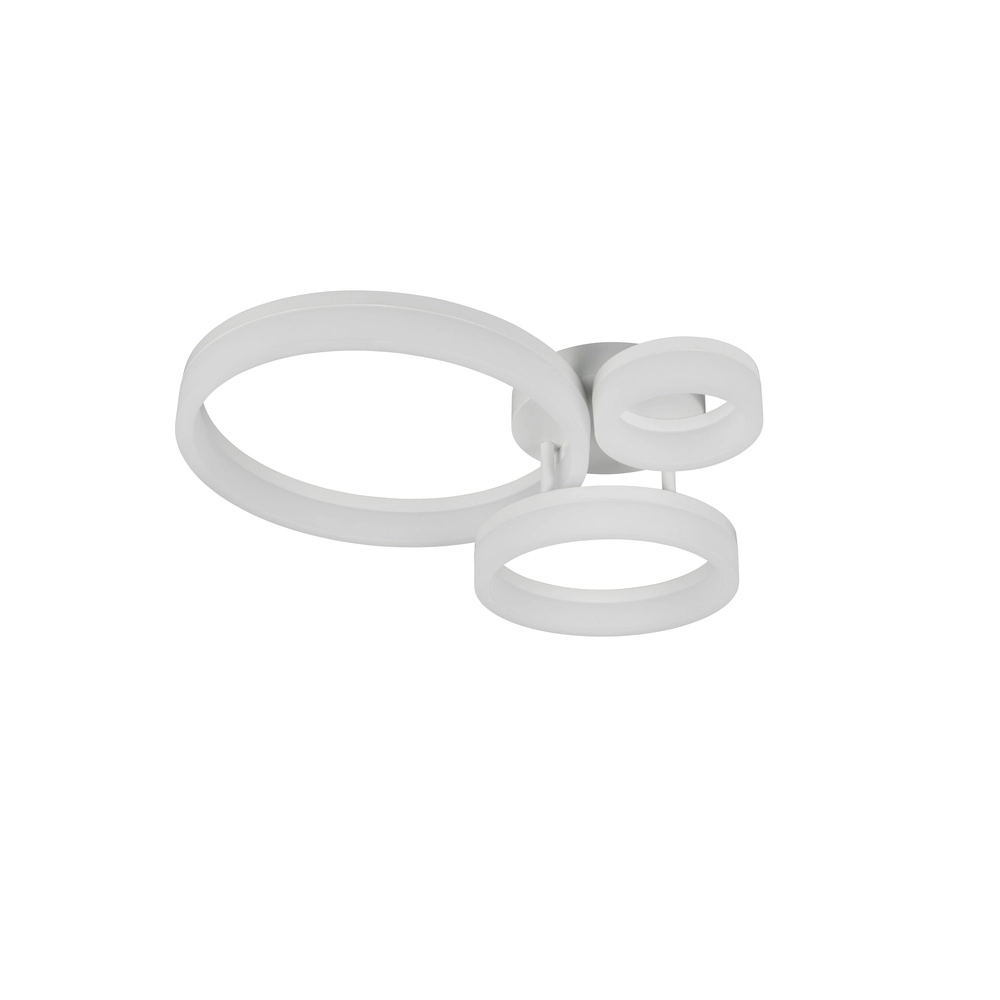 Design-Deckenleuchte Scope M weiß Trio 4017807656039