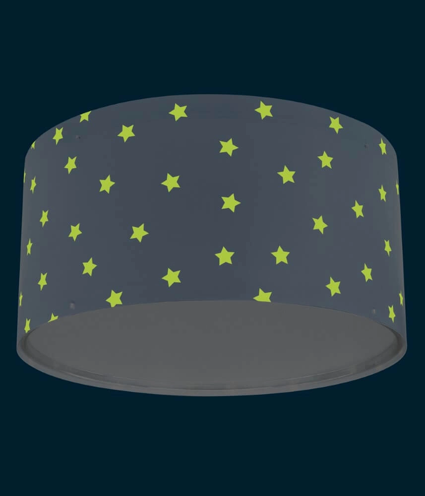 Stern-Deckenleuchte Star light Blau Dalber 8420406003375