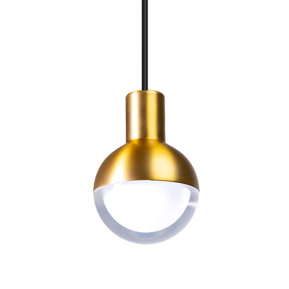 Schwarzgoldene Hängelampe Drop ETH 8720195306511