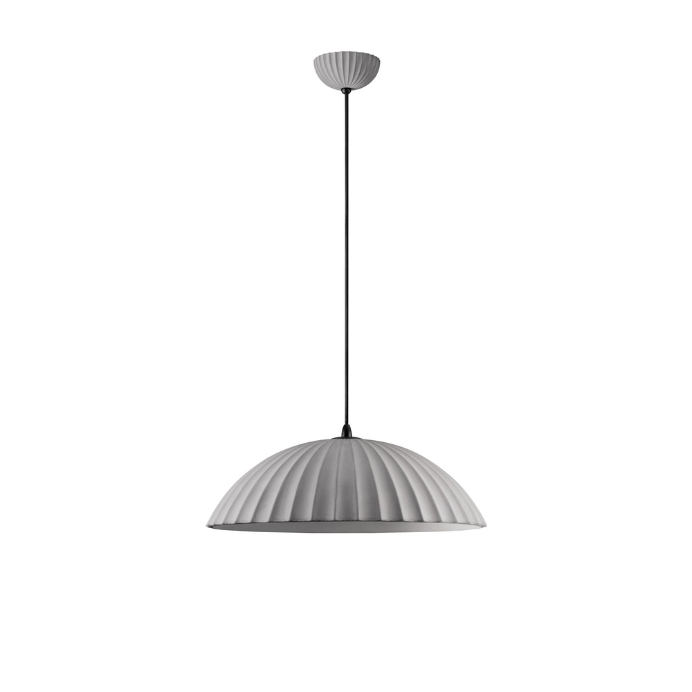 Pendelleuchte Ammos grau Ø 50cm Lyora 5212017469038