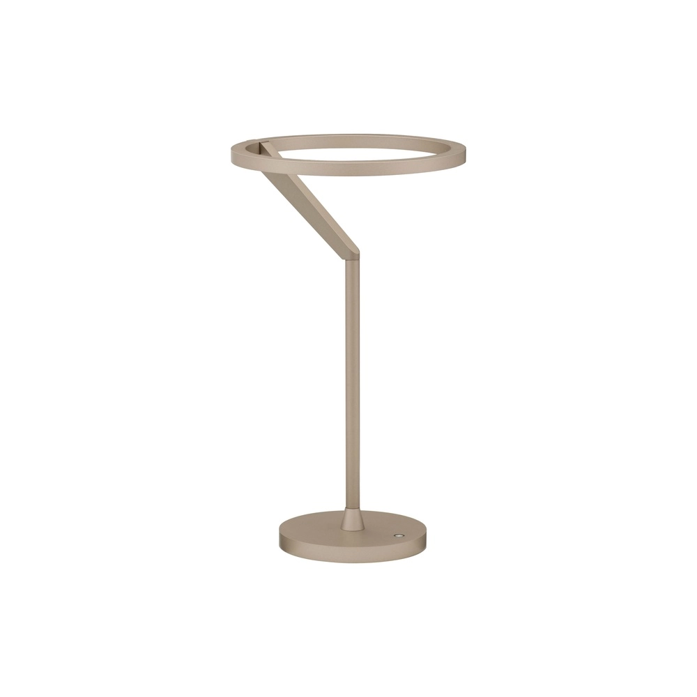Design-Tischleuchte Tilia mokkabraun Lyora 5212017461971