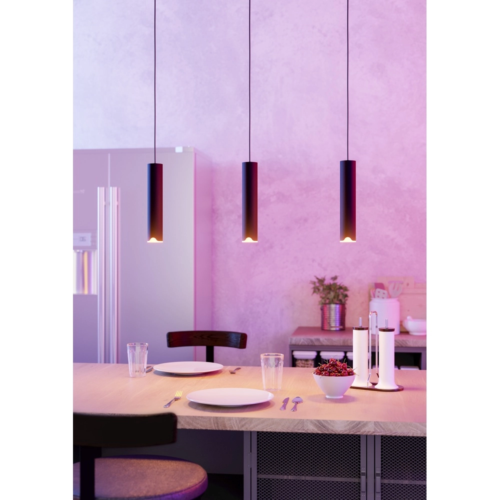Zigbee-Anhänger Balamorta-Z 3x LED – Schwarz Eglo 9008606312856