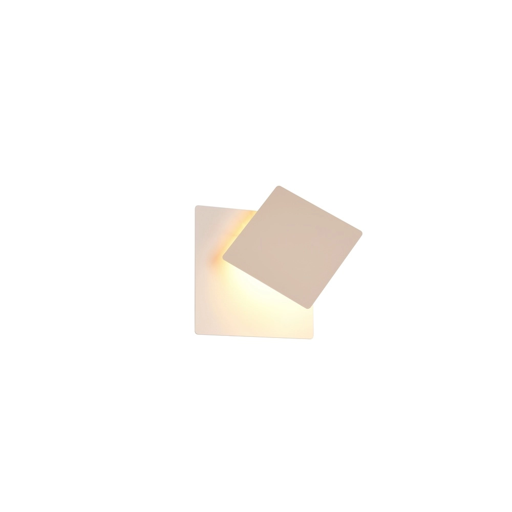 Moderne Wandlampe Mio Sandbraun Trio 4017807677898