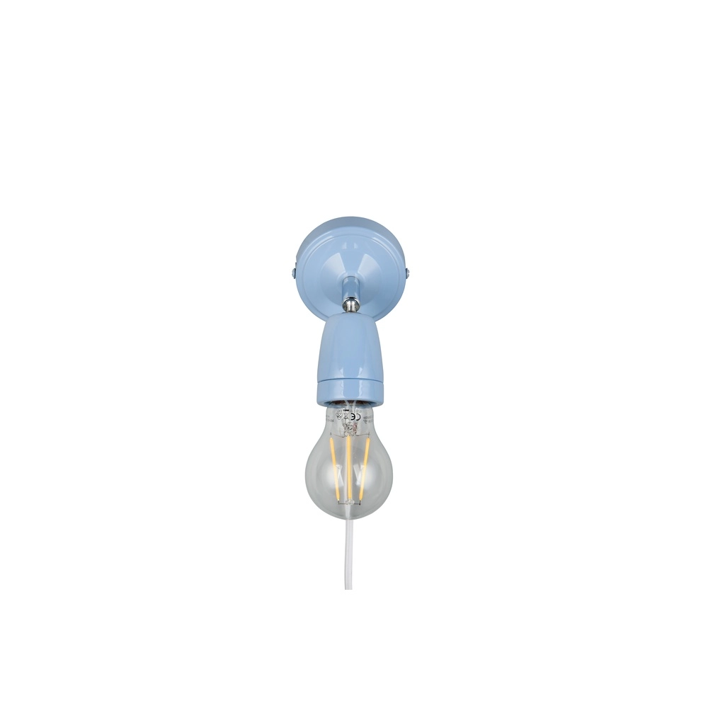 Wandlicht Elise Blau Trio 4017807704822
