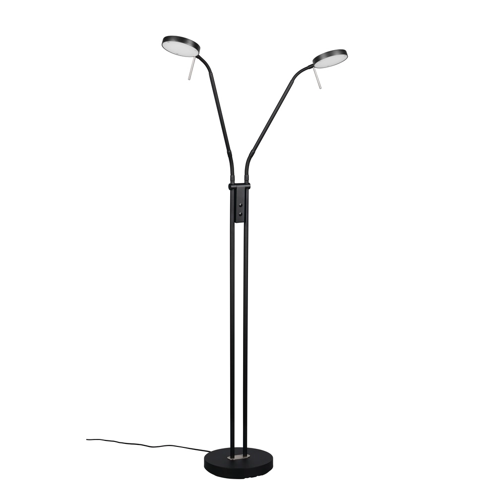 Leselampe Monza Schwarz Trio 4017807691092