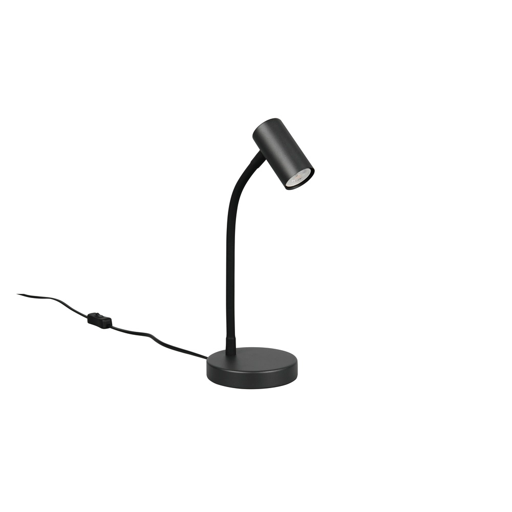 Tischlampe Taryn Design Schwarz Trio 4017807685718