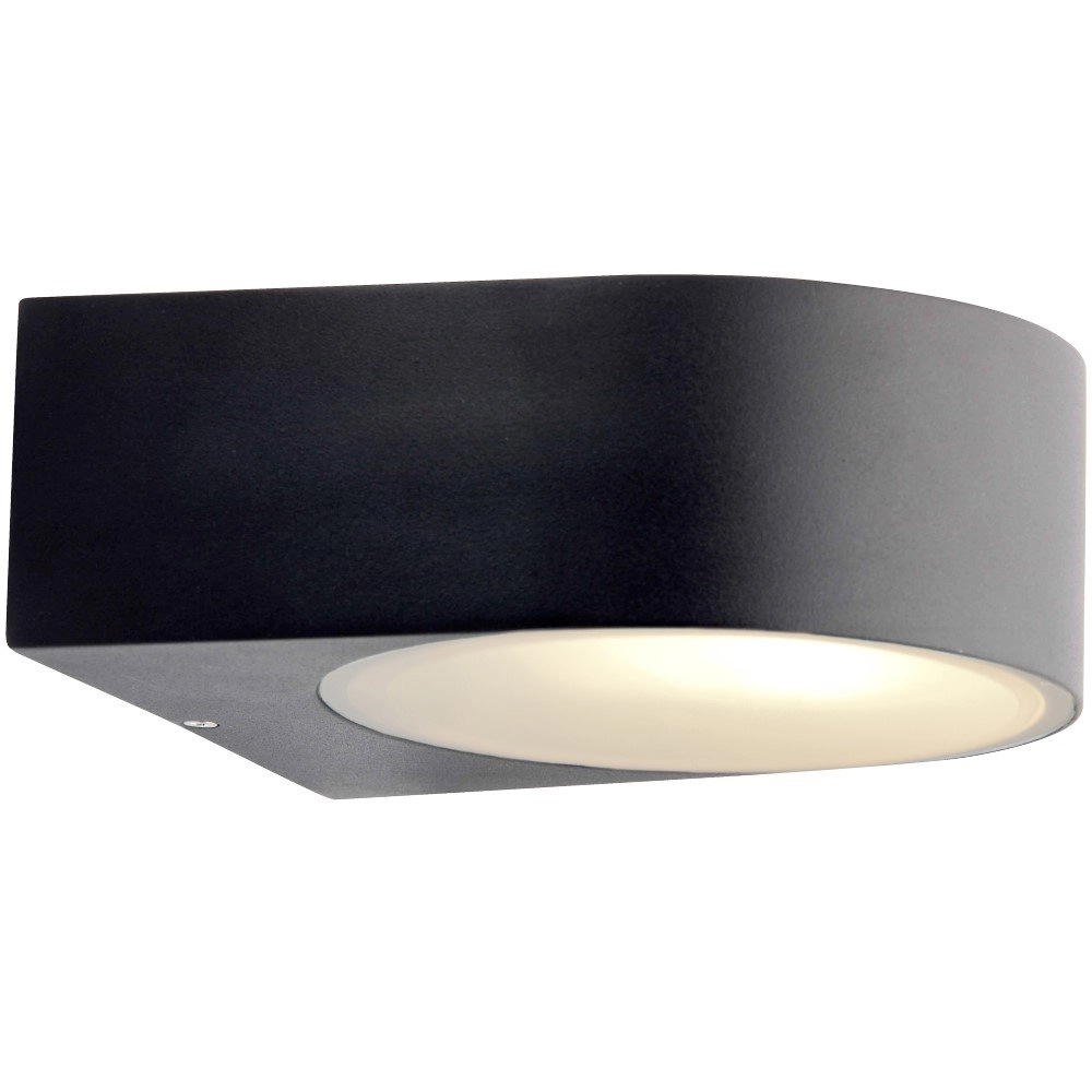 Außenlampe Tyler Für Buiten Zwart