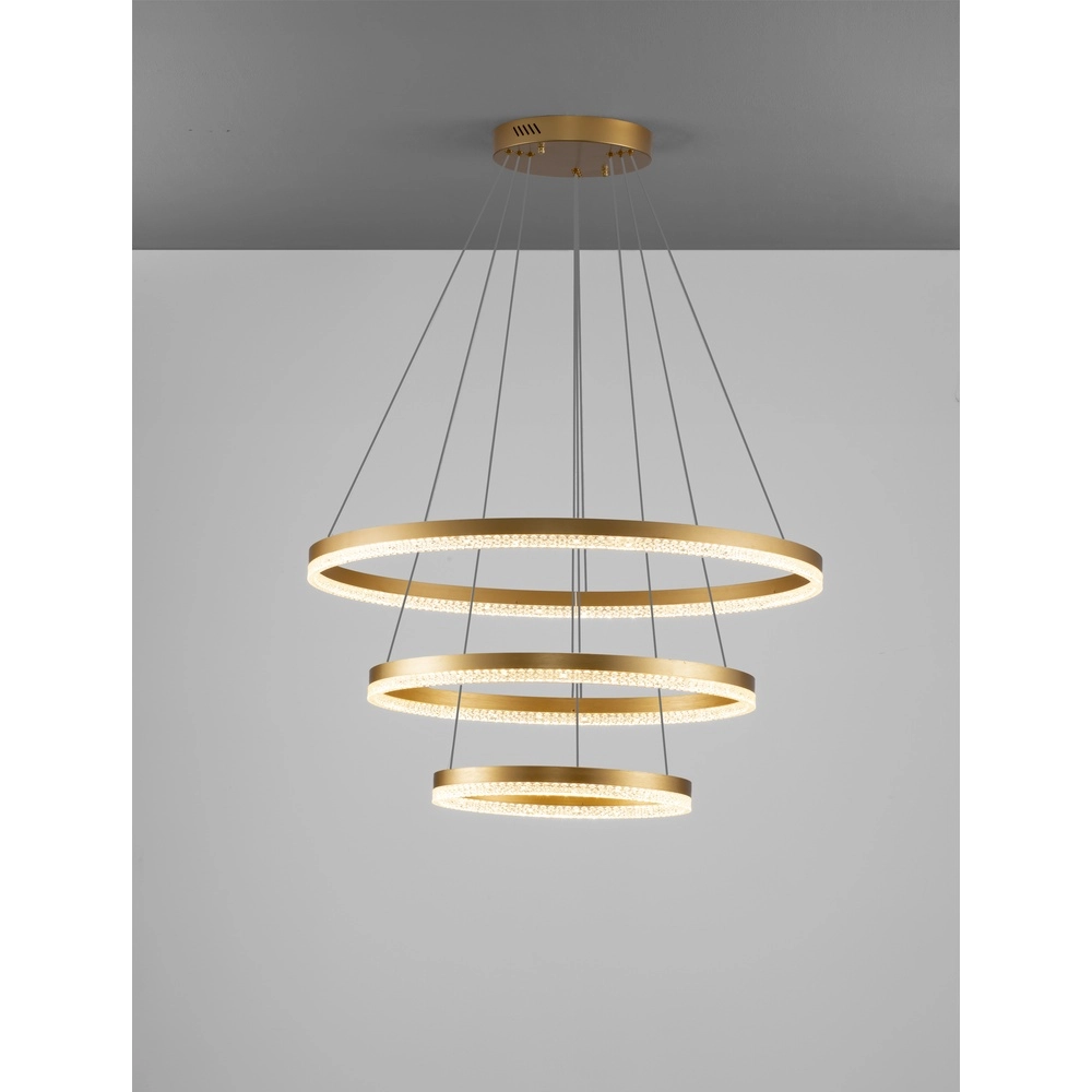 Pendelleuchte Adria gold Ø 80cm Lyora 5212017443830