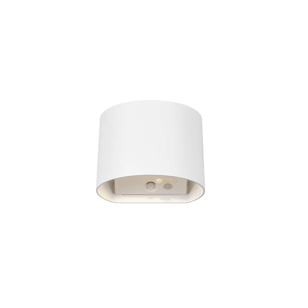 Wiederaufladbare Wandleuchte Genie Weiß mit Sensor Trio 4017807636314