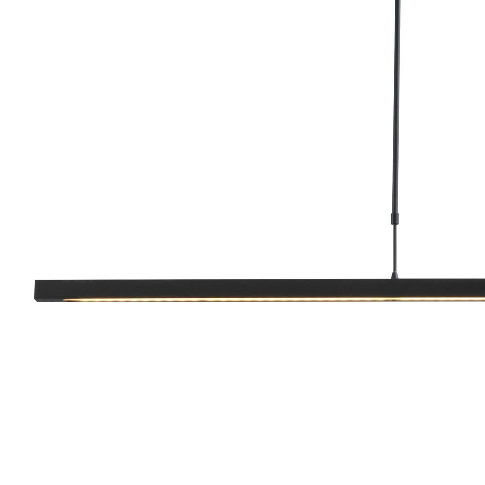 Esstisch Lampe Real 3 130cm schwarz Masterlight 8718121181929