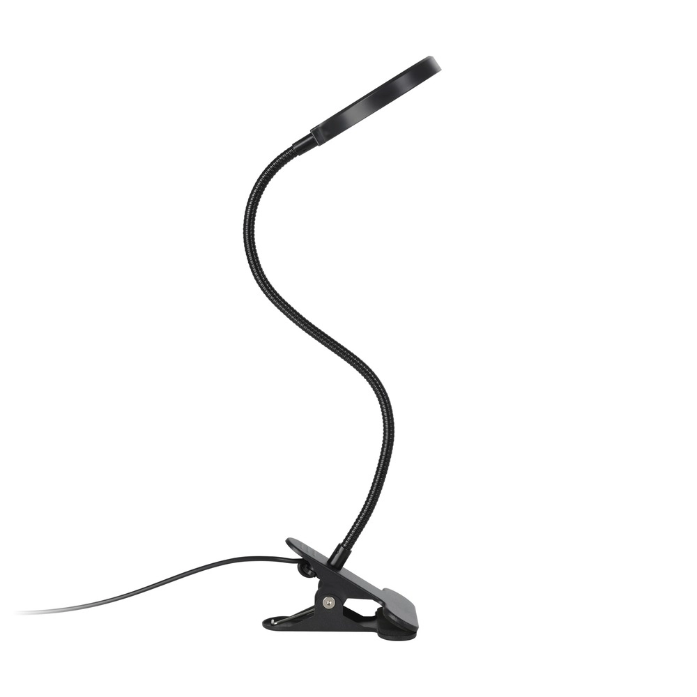 Klemmlampe Casetto Schwarz Eglo 9008606389278