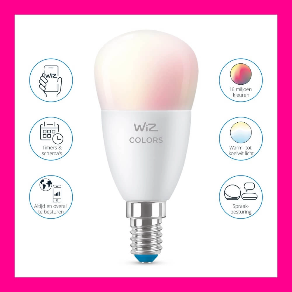 Intelligente Lichtquelle E14 - 4,9W WiZ 8719514554658