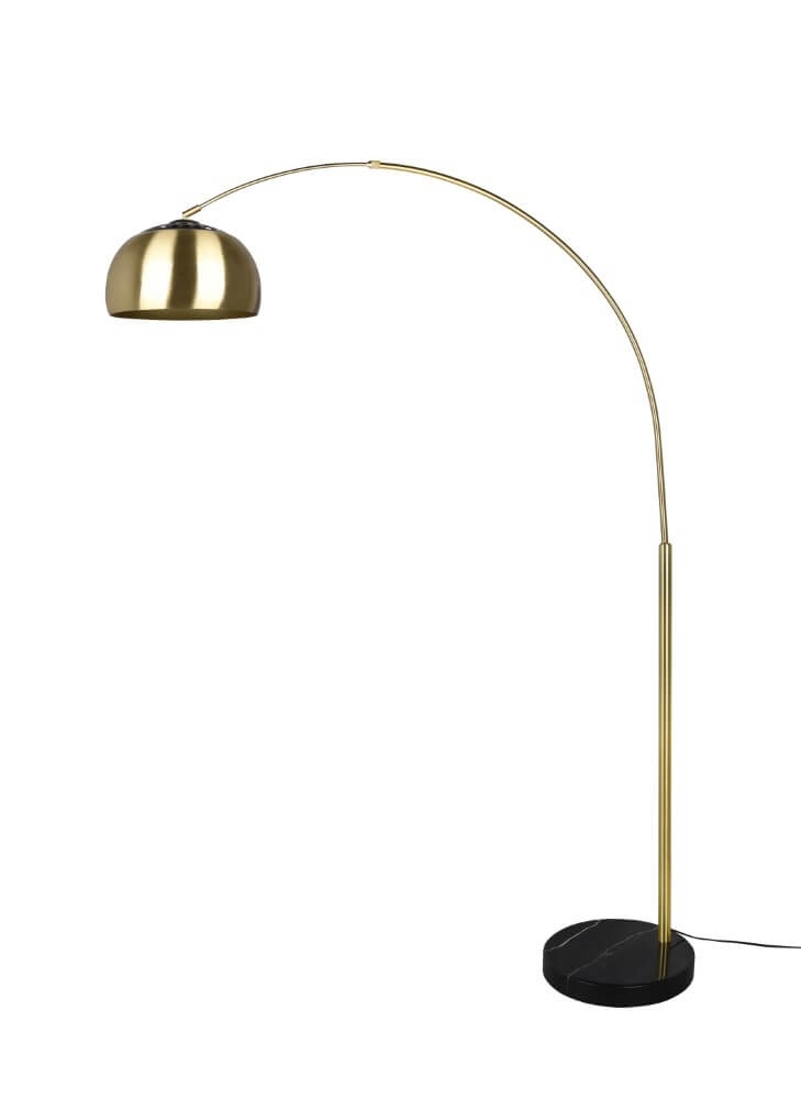 Goldene Bogenlampe Argentina Design Trio 4017807522501