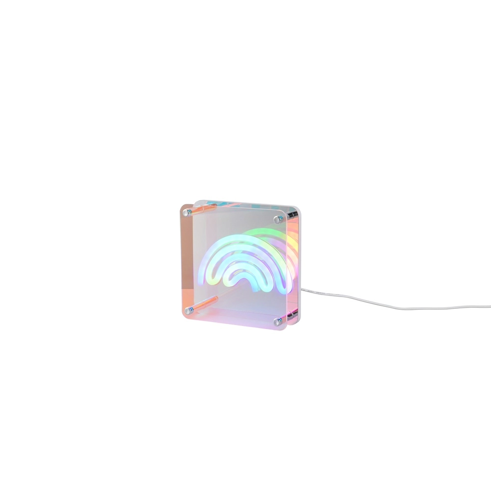 Tischlampe Anelli Regenbogen