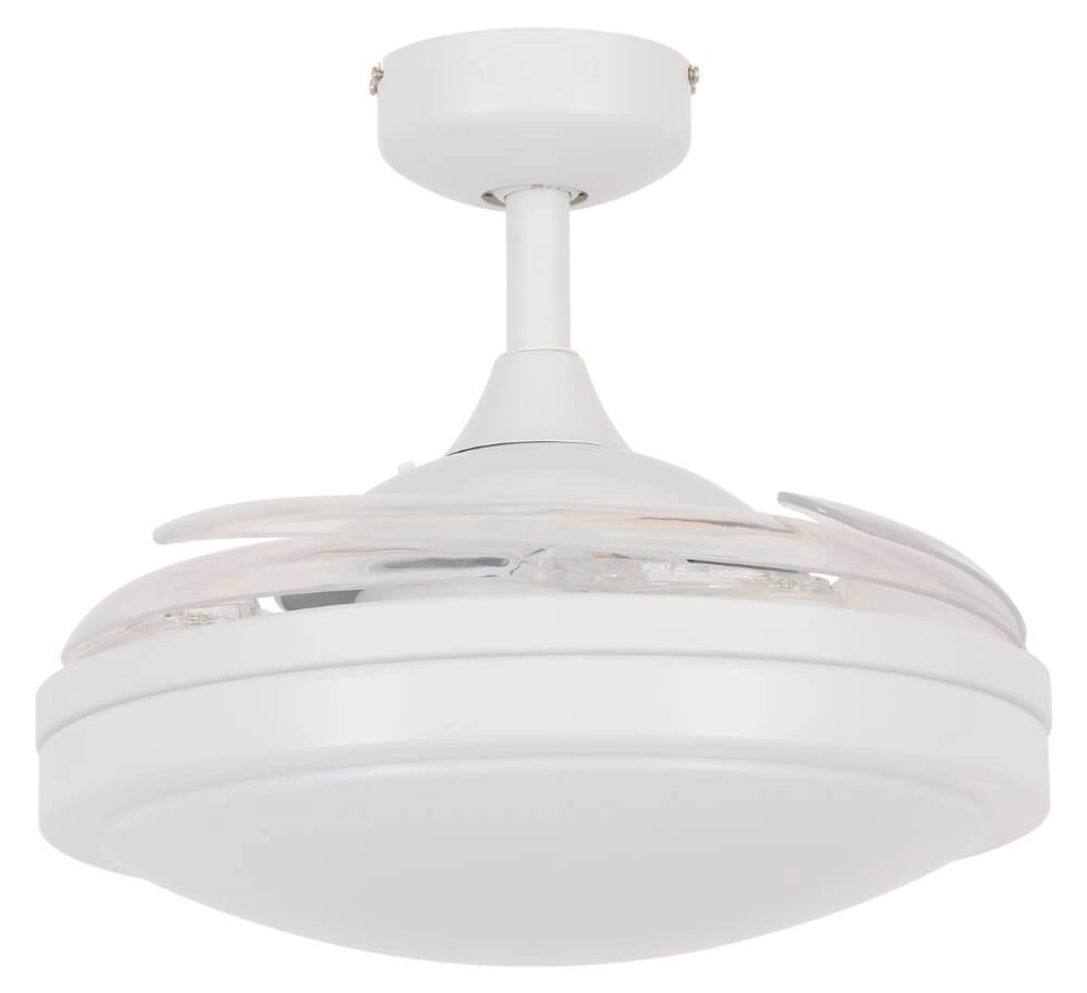 Weißer Deckenventilator Fanway Evora Ø 91,5cm Beacon 9333509127703