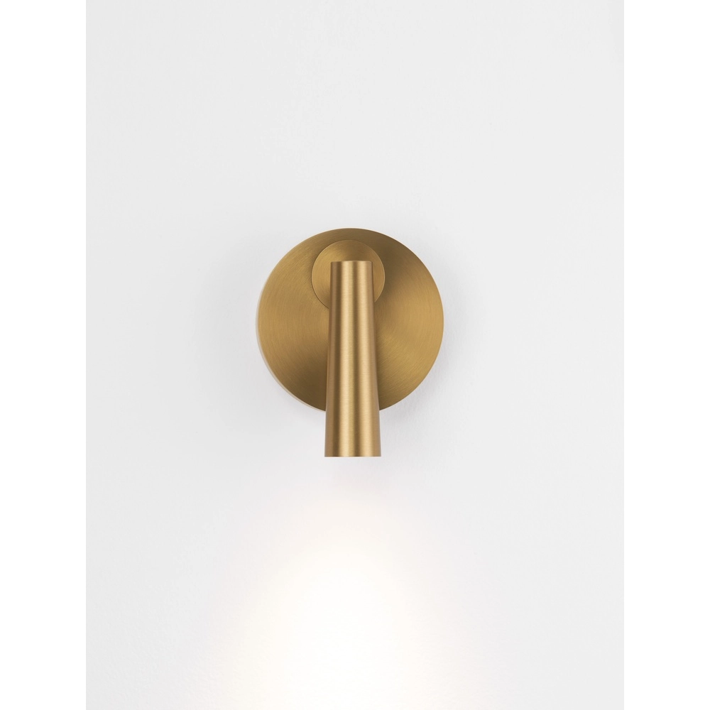 Nachttischlampe Tico Gold