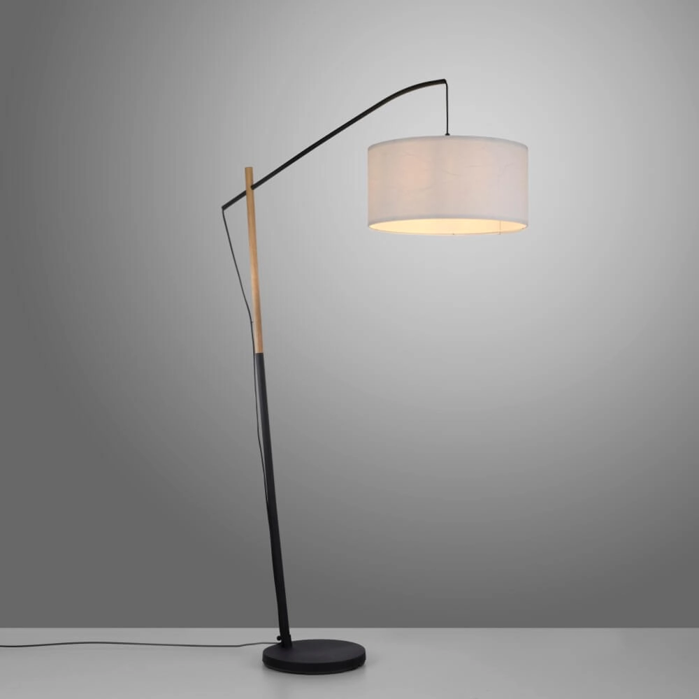 Weiße Stehlampe Green Sofie Just Light 4043689995034
