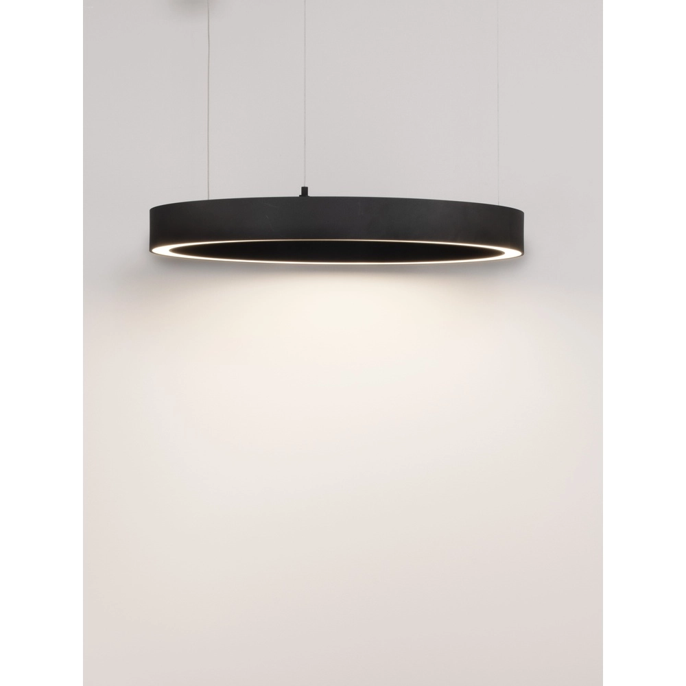 Design-Pendelleuchte Sting schwarz Ø 60cm Lyora 5212017437389