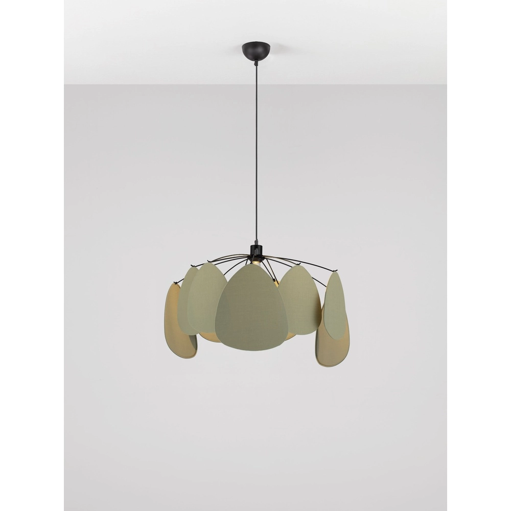 Pendellampe Olina Grün Lyora 5212017493675