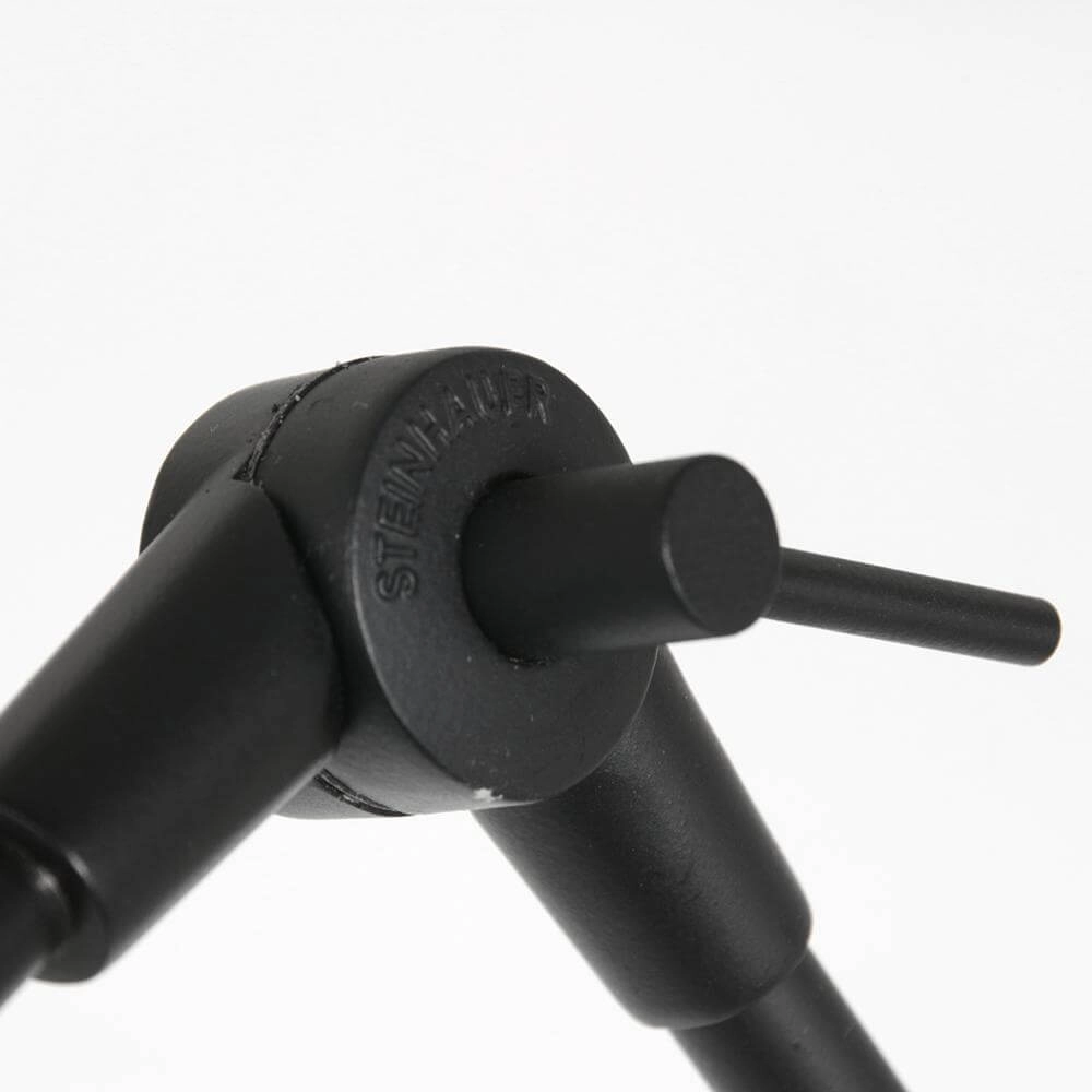 Stehlampe Prestige Chic schwarz Steinhauer 8712746175608