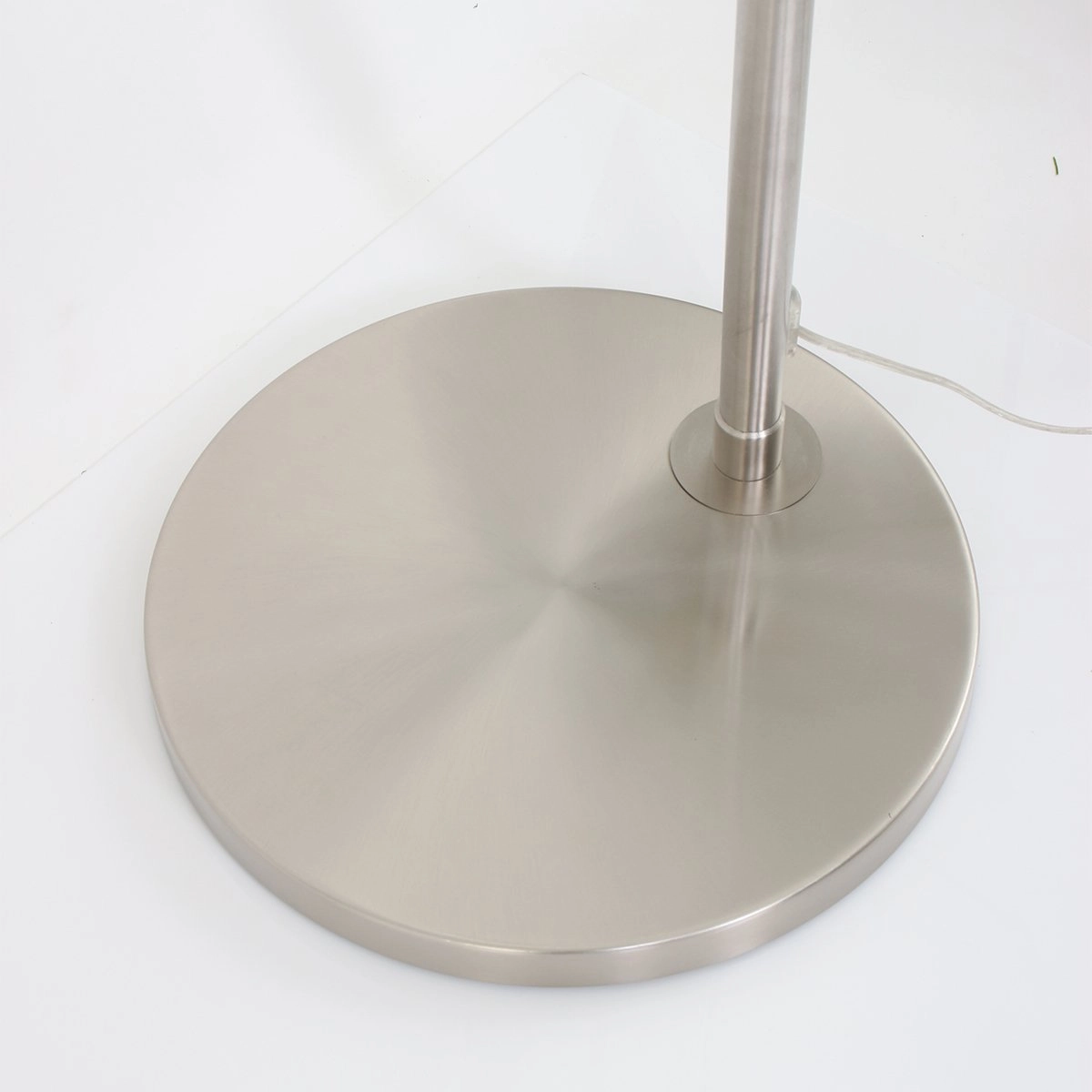 Bogenlampe Gramineus Stahl mit Rauchglas Steinhauer 8712746116496