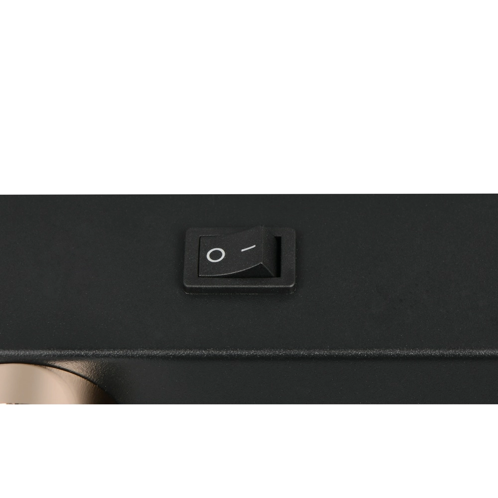 Wandlampe Arpino Schwarz 30cm Trio 4017807683622