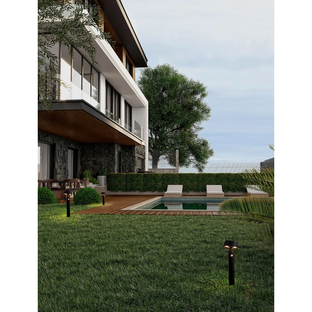 Solar-Gartenleuchte Chiaro 50cm Lyora 5212017479143