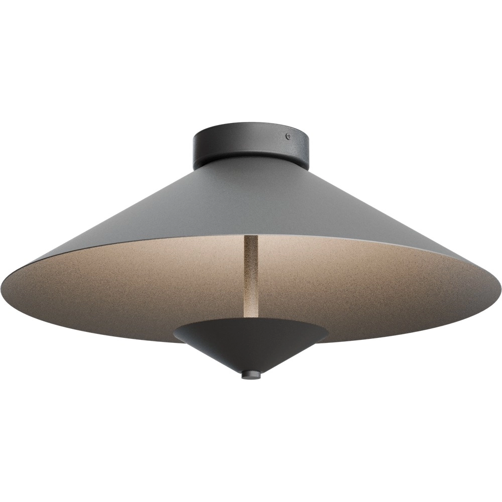 Deckenlampe Ceppo schwarzer Ø 45 cm