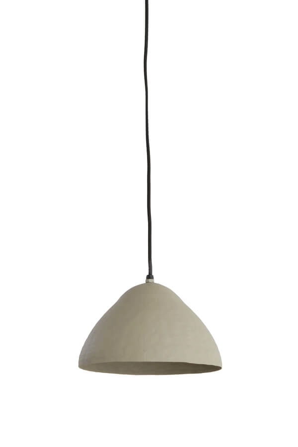Pendelleuchte Elimo Ø 25cm creme Light & Living 8717807705312