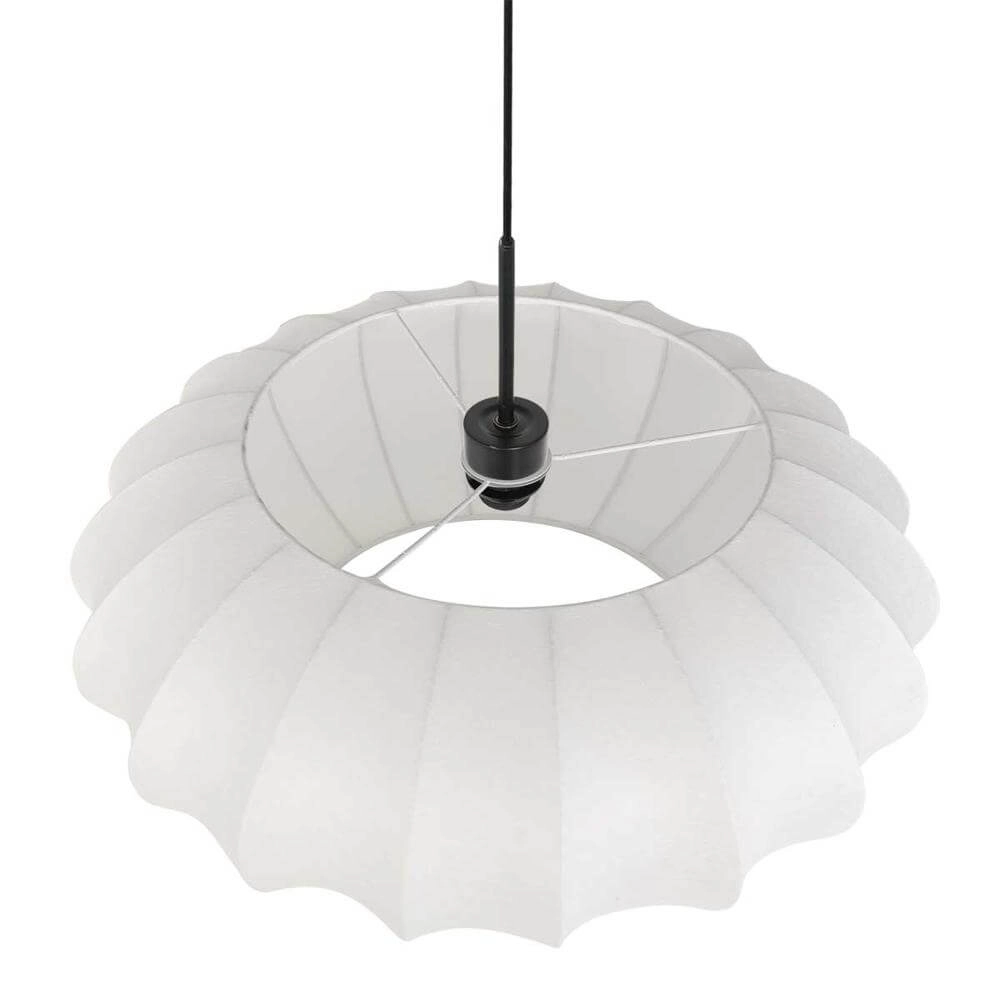 Pendelleuchte Sparkled Light schwarz mit weißer Kapuze Steinhauer 8712746173147
