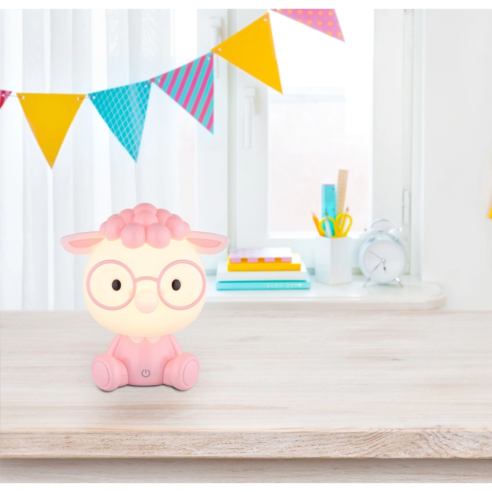 Kinderzimmerlampe Sheepy Pink Globo 9007371518289