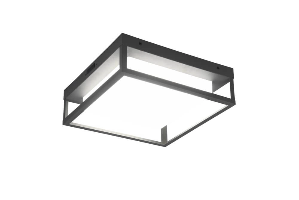 LED-Deckenleuchte Witham für draußen Trio 4017807529326