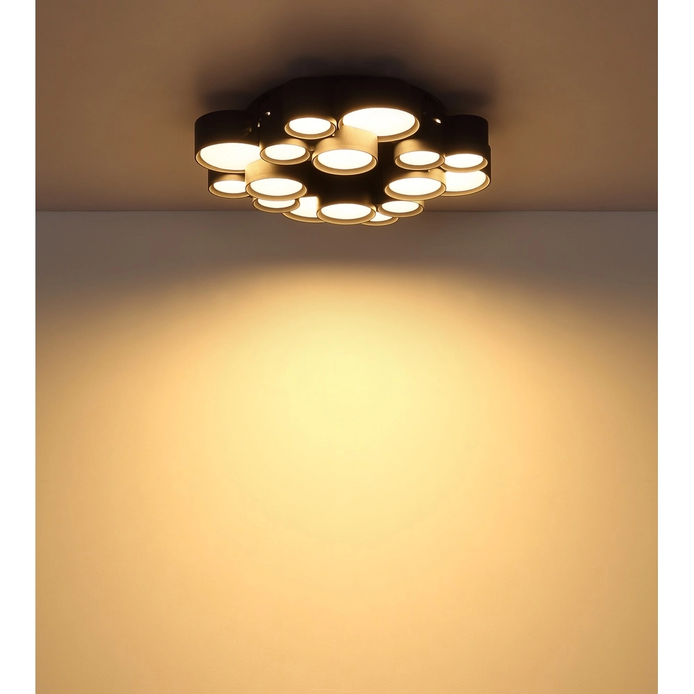 Design-Deckenlampe Darla Schwarz Globo 9007371589463