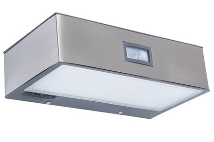Solar wall lamp Brick Stainless steel