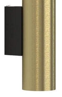 Wandstrahler Eye Wall Gold mit Schwarz Lyora 5903139807494