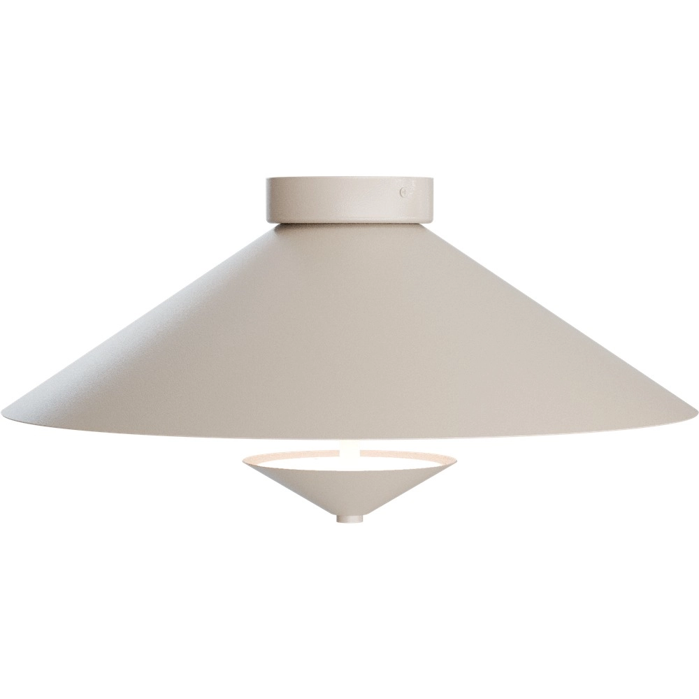 Deckenlampe Ceppo beige terra Ø 45cm Masterlight 8718121390192