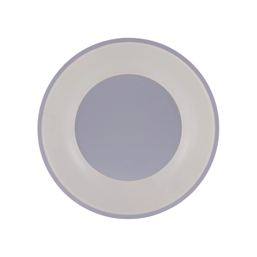 LED Deckenleuchte Anika Ø 70 cm grau Just Light 4043689973377