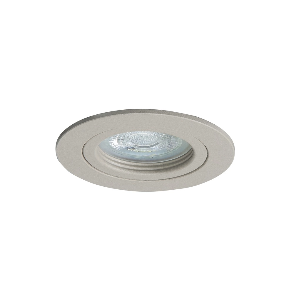 Zurückgesetzter Scheinwerfer Downlights Sandbraun