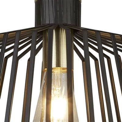 Hängelampe Bird Cage Ø 30cm Searchlight 5053423098241
