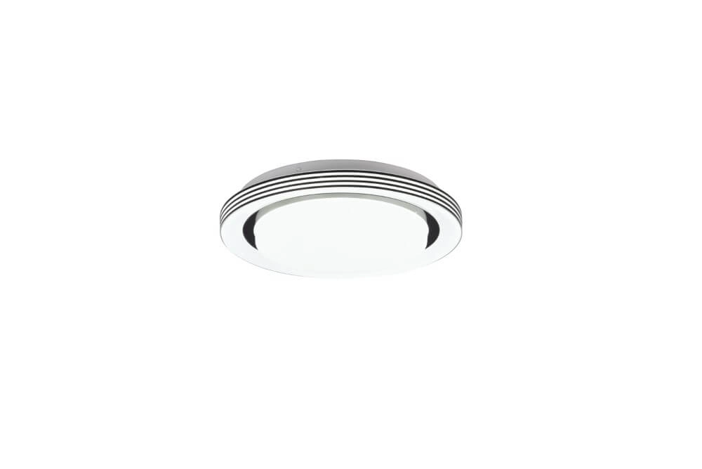 LED-Deckenleuchte Atria Ø 27cm Trio 4017807552539