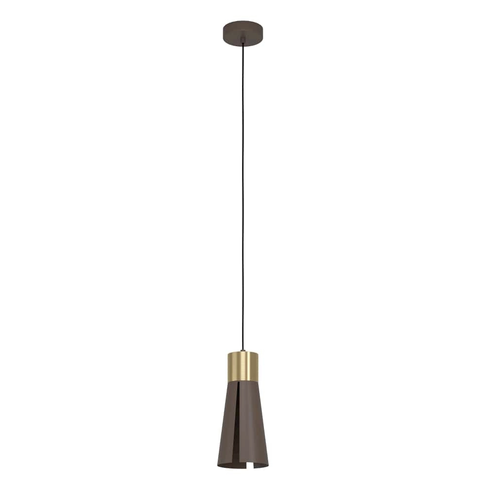 Mokka-Hängelampe Losalomas Ø 13,5cm Eglo 9002759988388