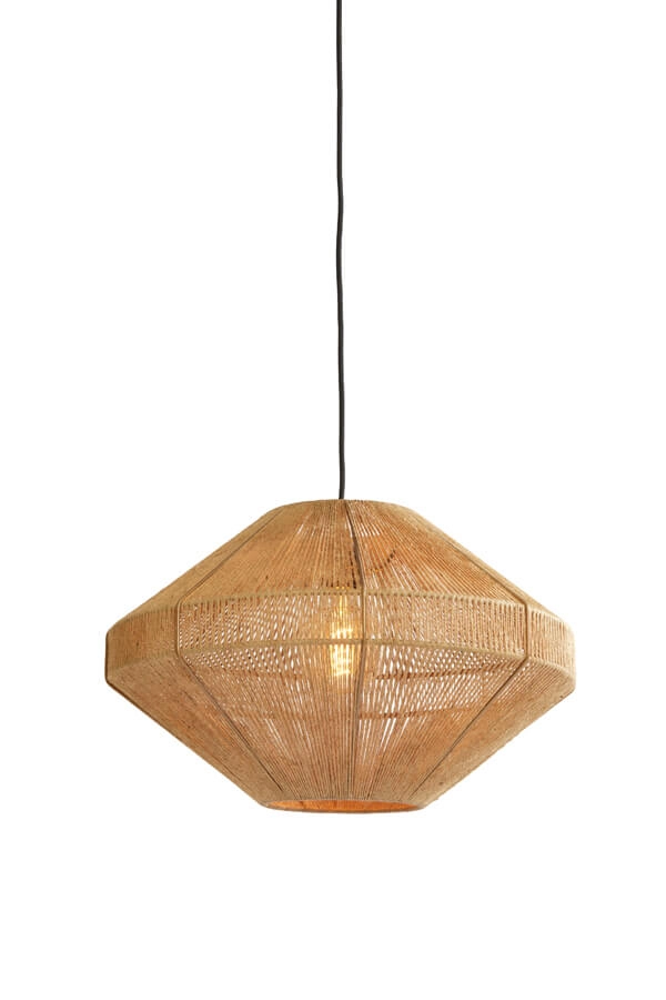 Rattan Pendelleuchte Mallow Ø 50cm